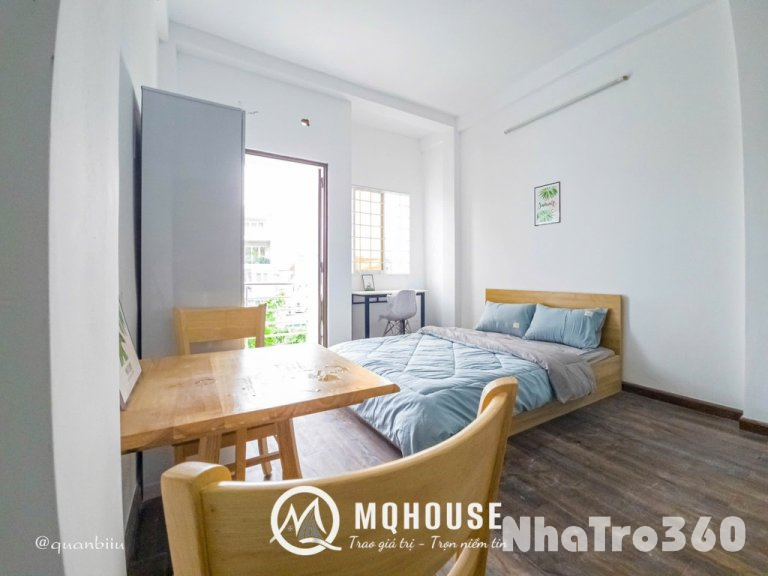 Full nội thất, tự do, giá rẻ, bancol, cửa sổ