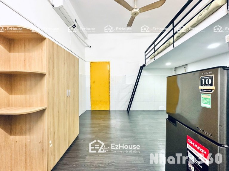 Full nội thất, tự do, giá rẻ, gác cao, trệt