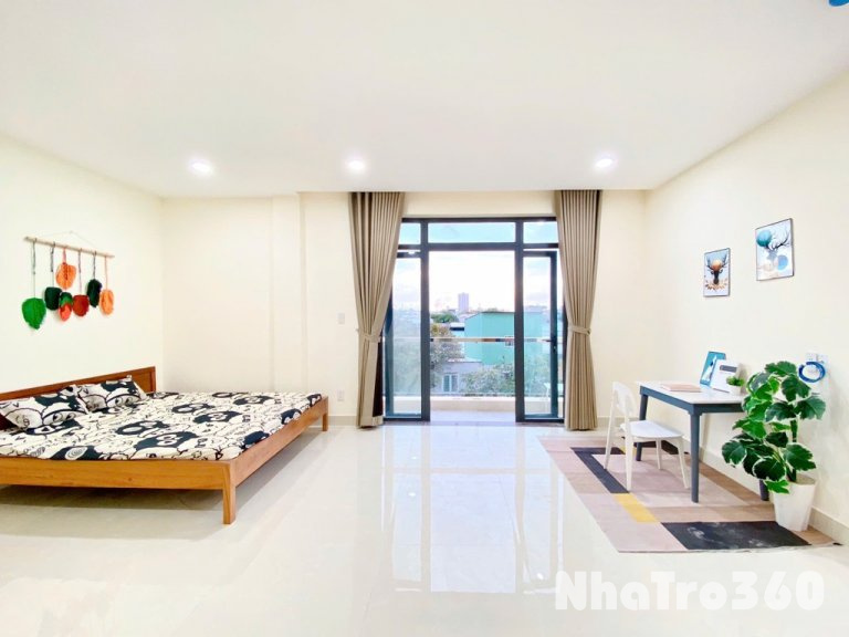 🔥 Phòng trọ Q8 mới tinh, ban công, tách bếp