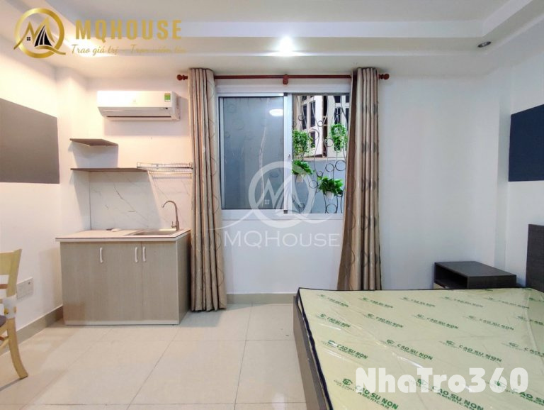 STUDIO CỬA SỔ TRỜI FULL NT GẦN LĂNG CHA CẢ QTB