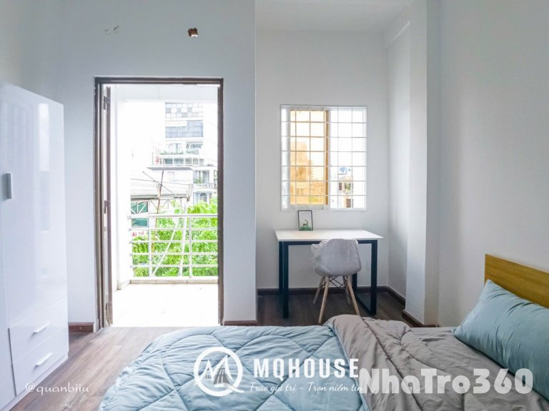 Full nội thất, tự do, giá rẻ, bancol, cửa sổ