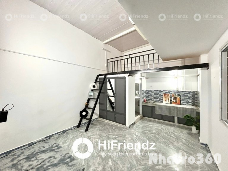 Full nội thất, gác, tự do, giá rẻ, cửa sổ