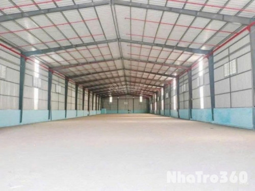 Kho cho thuê 1.800m² KCN Tân Bình nền bê tông, xe container đậu được giá 126.000đ/m²