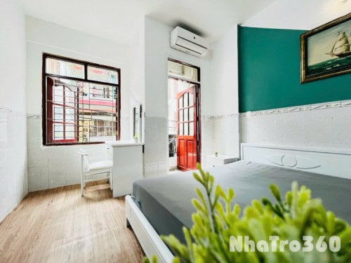 Full nội thất, studio, bancol, máy giặt riêng