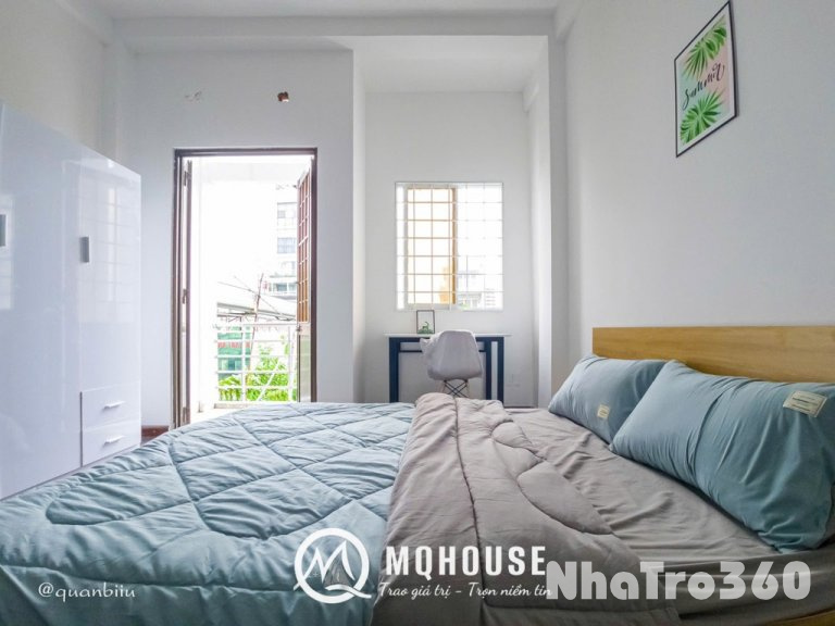 Full nội thất, tự do, giá rẻ, bancol, cửa sổ