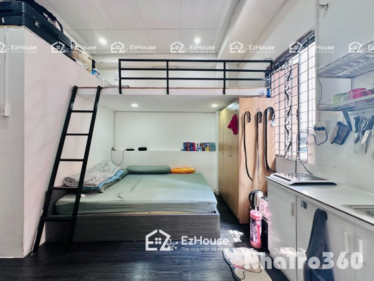 Full nội thất, tự do, giá rẻ, cửa sổ, bancol