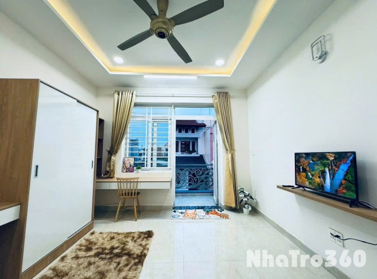 Cho Thuê Căn Hộ 1PN Full Nội Thất Gần Ngã Tư 7Hiền