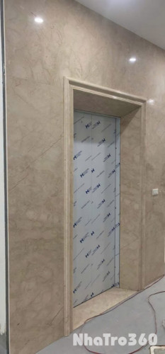Tôi cho thuê nhà mới, lô góc,vỉa hè, 117m2- 4T, Hoàng Quốc Việt_45 Tr