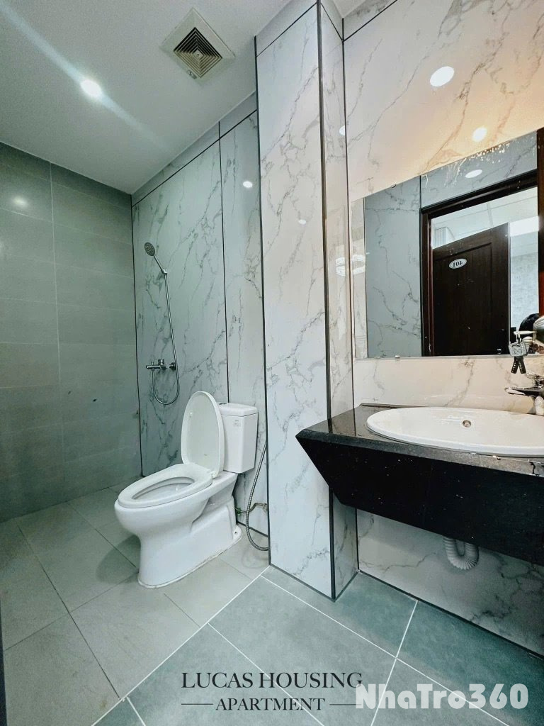 Căn Hộ 2 Phòng Ngủ Full Nội Thất,Có Máy Giặt Riêng