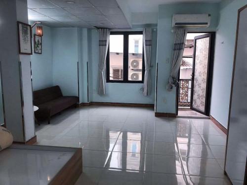 Căn hộ cho thuê Q4, Đường Xóm Chiếu, gần ĐH Luật, ĐH Nguyễn Tất Thành, Chợ Xóm Chiếu