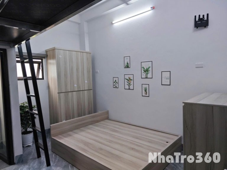 Cho thuê phòng chung cư mini