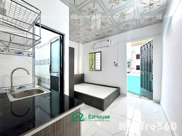 Full nội thất, bancol, cửa sổ, tự do, giá rẻ