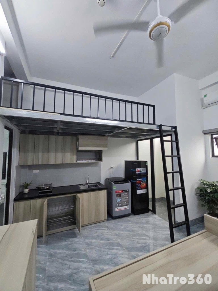 Cho thuê phòng chung cư mini