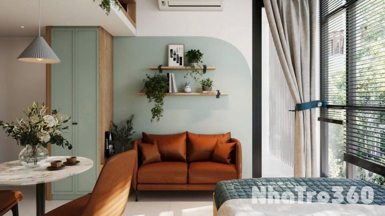 DUPLEX MỚI 100% FULL NỘI THẤT BAN CÔNG, CỬA SỔ THOÁNG MÁT, GẦN LOTTE MART, CRESCENT MALL, TDTU, RMIT