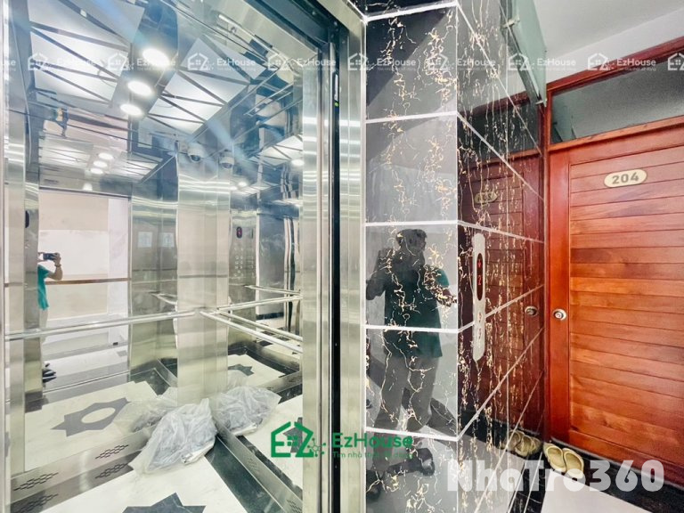 Full nội thất, tự do, thang máy, studio