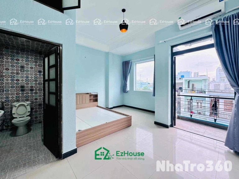 Studio 35m2 - full nội thất -  Giờ giấc tự do