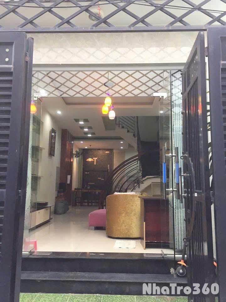 Nhà ngay HXH Nguyễn Hữu Dật, diện tích lớn full nội thất