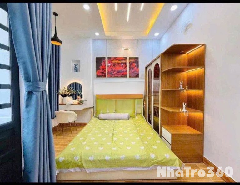 Nhà Nguyên Căn Giá Rẻ Phan Huy Ích Gò Vấp 2PN 2WC