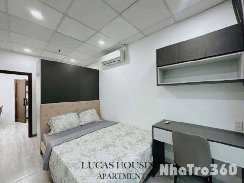 Căn Hộ 2 Phòng Ngủ Full Nội Thất,Có Máy Giặt Riêng