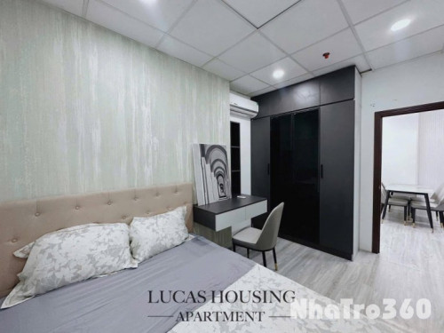 Căn Hộ 2 Phòng Ngủ Full Nội Thất,Có Máy Giặt Riêng