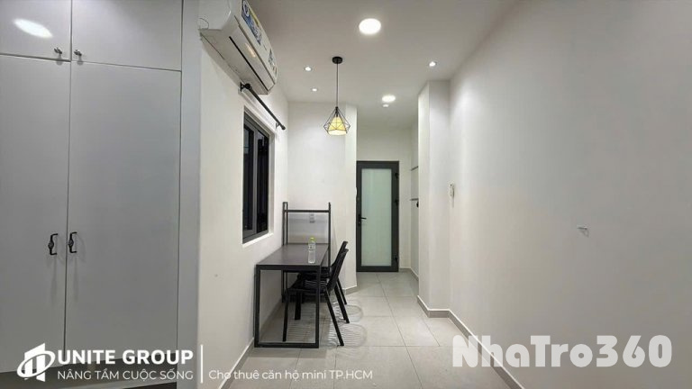 Cho Thuê Căn Hộ Giường Tầng Gần CV Hoàng Văn Thụ
