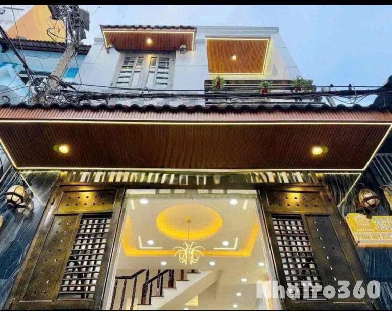 Nhà Nguyên Căn Giá Rẻ Phan Huy Ích Gò Vấp 2PN 2WC