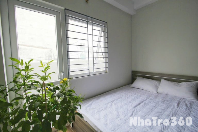 Cho thuê phòng full nội thất ban công quận 4