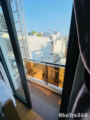 ✨ Cho Thuê Studio Ban Công Siêu Chill – Trung Tâm Q4 ✨