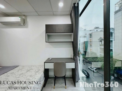Căn Hộ 2 Phòng Ngủ Full Nội Thất,Có Máy Giặt Riêng