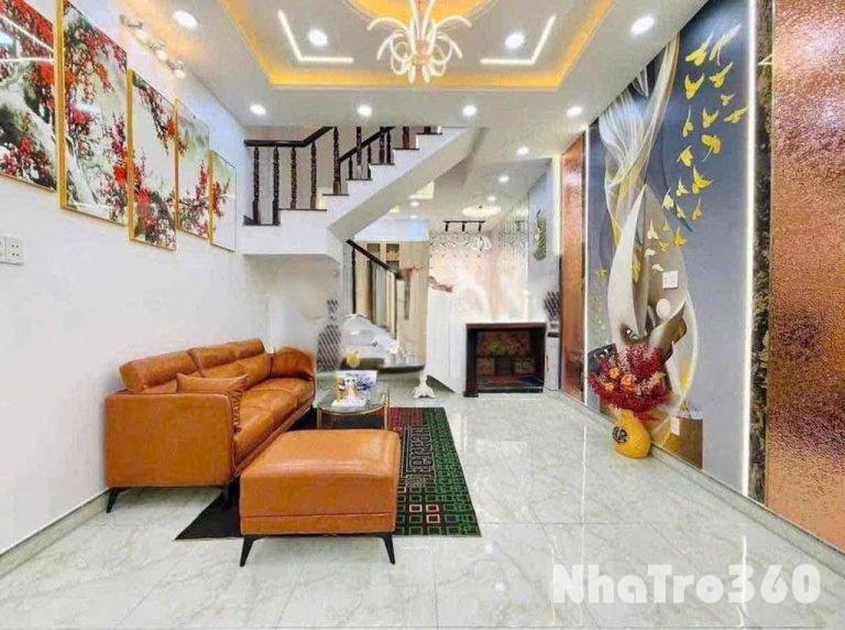 Nhà Nguyên Căn Giá Rẻ Phan Huy Ích Gò Vấp 2PN 2WC