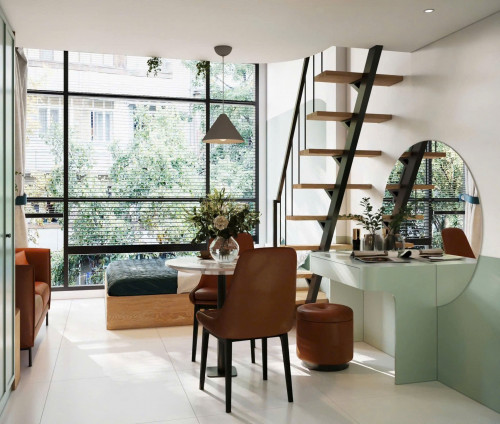 DUPLEX MỚI 100% FULL NỘI THẤT BAN CÔNG, CỬA SỔ THOÁNG MÁT, GẦN LOTTE MART, CRESCENT MALL, TDTU, RMIT