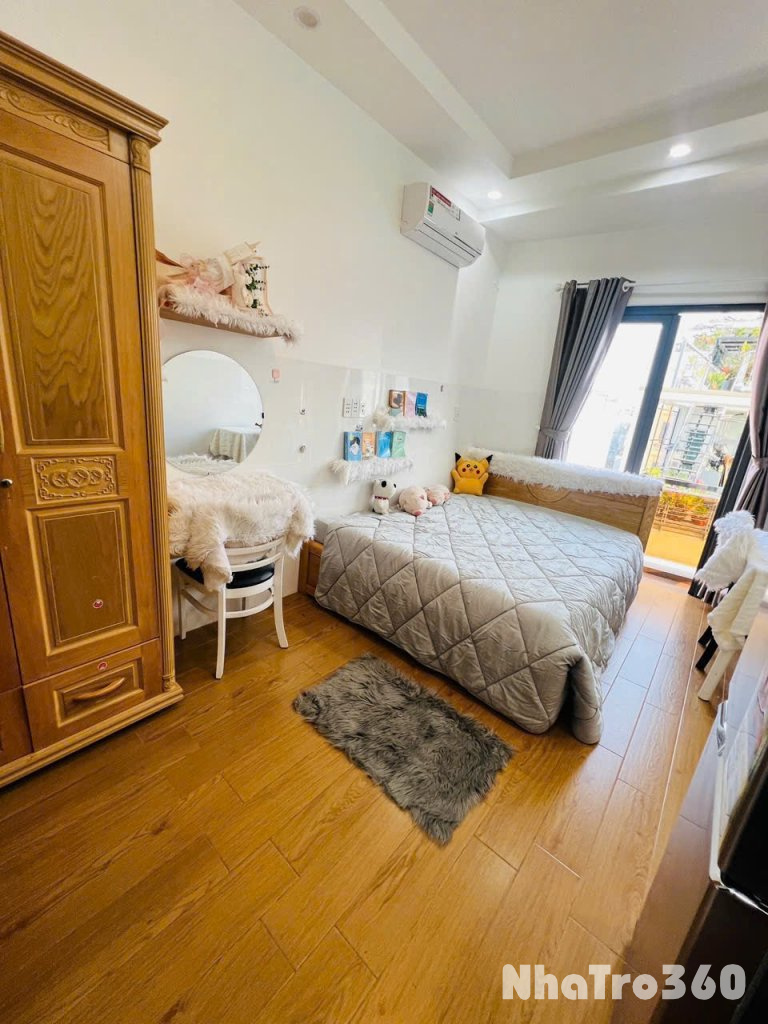 ✨ Cho Thuê Studio Ban Công Siêu Chill – Trung Tâm Q4 ✨