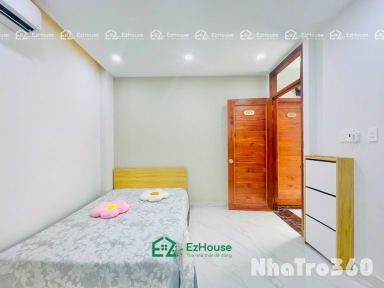 Full nội thất, tự do, thang máy, studio