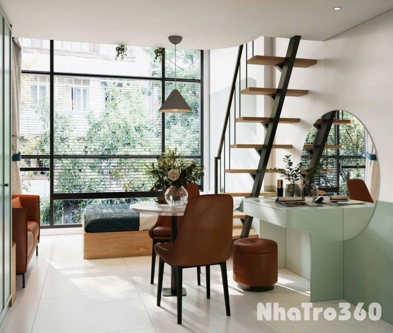 DUPLEX MỚI 100% FULL NỘI THẤT BAN CÔNG, CỬA SỔ THOÁNG MÁT, GẦN LOTTE MART, CRESCENT MALL, TDTU, RMIT