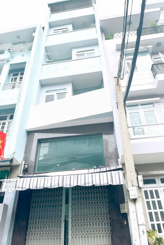 23 Triệu: Thuê nguyên căn 5 tầng 4 phòng ngủ- Hẻm xe tải thông khu Bắc Hải Quận 10. VŨ 0933910039