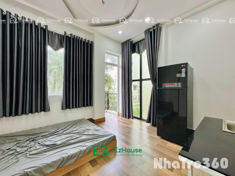 Full nội thất, cửa sổ, bancol, tự do