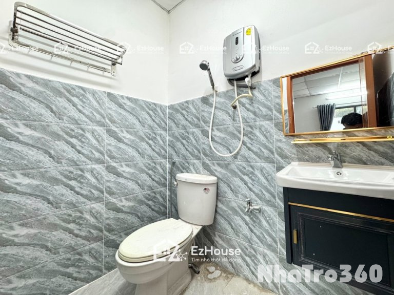 Studio, cửa sổ, tự do, giá rẻ, full nội thất