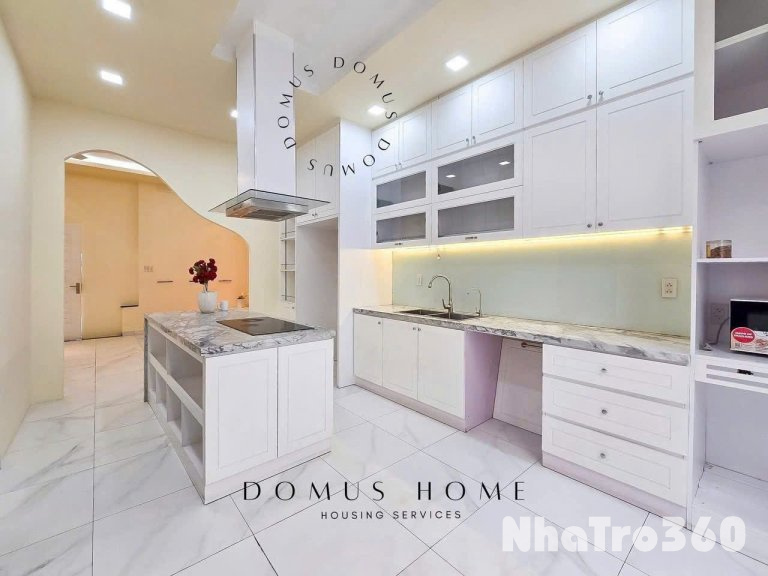 1PN 40M2 FULL NỘI THẤT, CỬA SỔ LỚN, GẦN LOTTE MART, TDTU, RMIT Q1,4,8