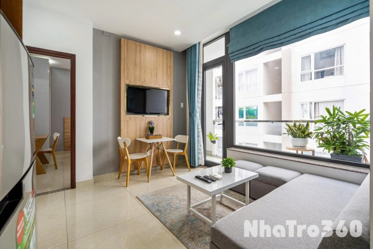 Cho Thuê Căn Hộ 1PN Gần Sân Bay Tân Sơn Nhất