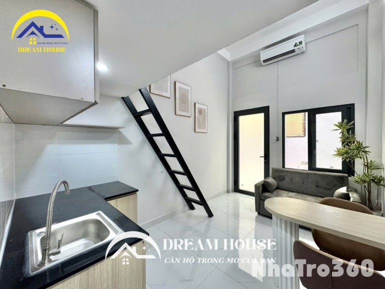 Duplex Gác Cao - Full NT- Gần Huit - Văn Hiến