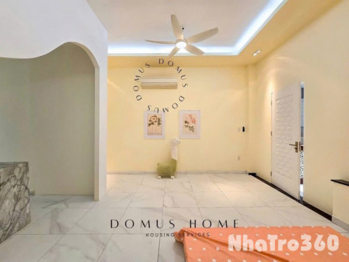 1PN 40M2 FULL NỘI THẤT, CỬA SỔ LỚN, GẦN LOTTE MART, TDTU, RMIT Q1,4,8