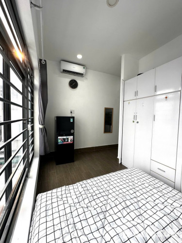 Căn hộ tách bếp cho thuê, Q8, Đường Dương Bá Trạc, gần ĐH Sài Gòn, ĐH Sư Phạm, Cầu Nguyễn Văn Cừ