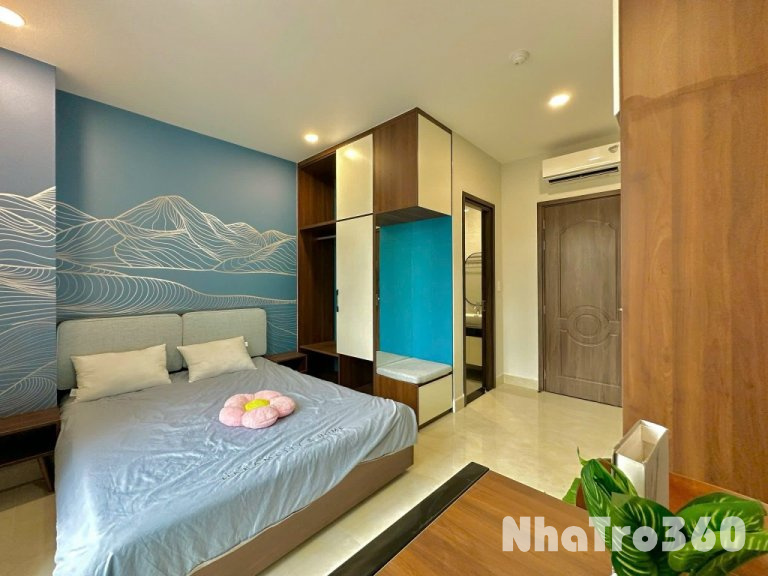 Căn Hộ Dịch Vụ Full Nội Thất, Có Ban Công