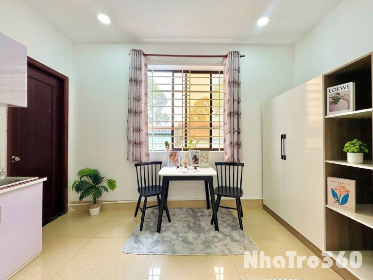 CĂN HỘ PHÒNG TRỌ FULL NỘI THẤT GẦN VẠN HẠNH MALL