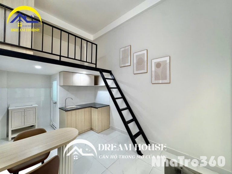 Duplex Gác Cao - Full NT- Gần Huit - Văn Hiến