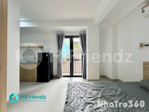 Full nội thất, bancol, giờ giấc tự do, gần vhu