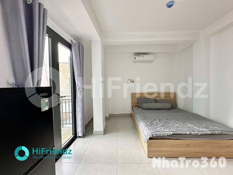 Full nội thất, bancol, giờ giấc tự do, gần vhu