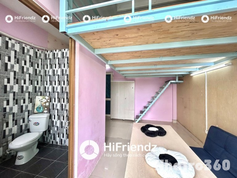 Full nội thất, tự do, giá rẻ, gác, bancol