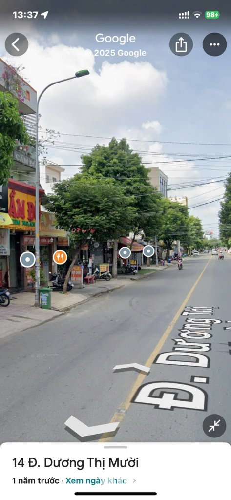 CHO THUÊ NHÀ MẶT TIỀN DƯƠNG THỊ MƯỜI, Q12  ĐỐI DIỆN AGRIBANK  CHỈ 15TR/THÁNG