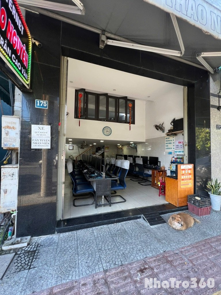 CHO THUÊ MẶT BẰNG MẶT TIỀN ĐƯỜNG TRẦN CAO VÂN